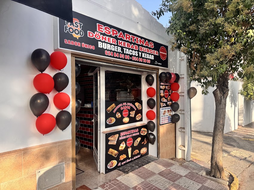 KEBAB ESPARTINAS PLAZA AVION