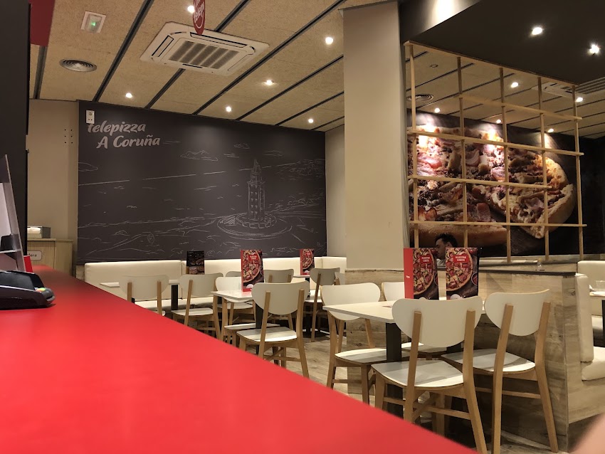 Telepizza Cambre, La Tapia – Comida a domicilio