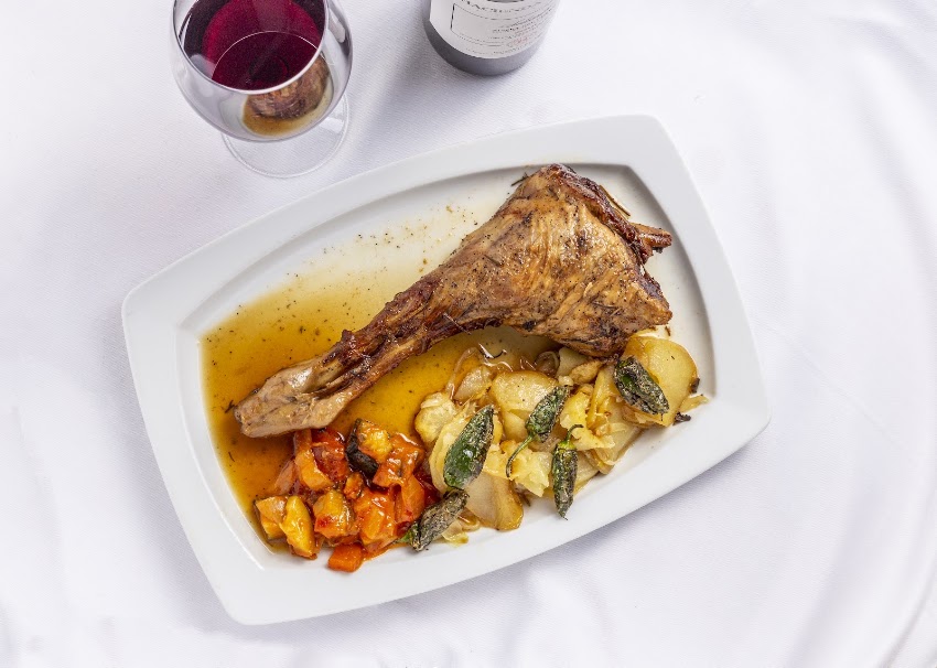Restaurante Jardín Mediterráneo
