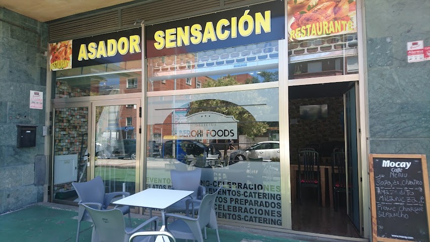 Restaurante/Asador sensación