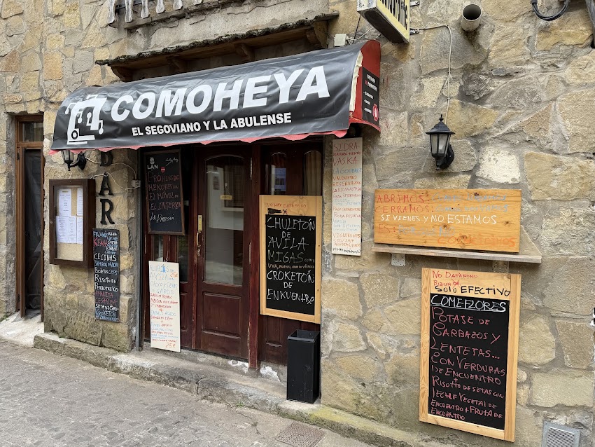 COMOHEYA Tapas & Rock