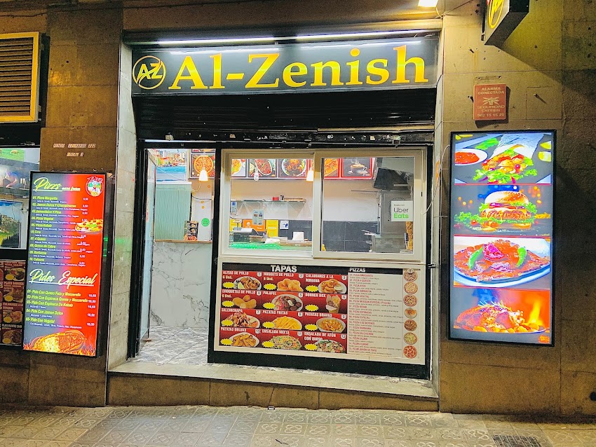 Al zenish Doner kabab pizzeria Maragall