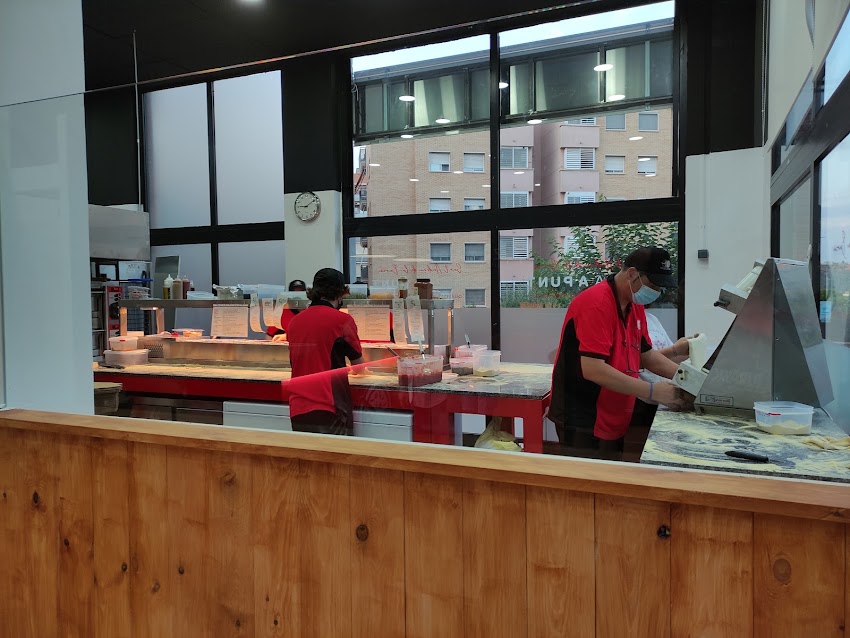 Pizza a Punt · Sant Andreu de la Barca