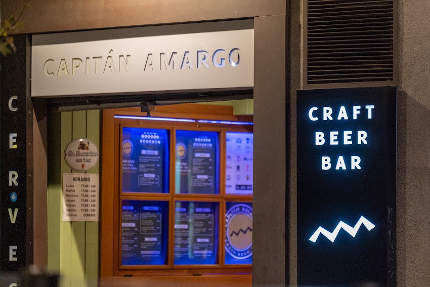 Capitán Amargo Craft Beer Bar