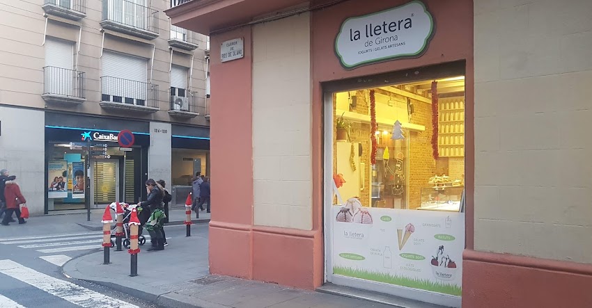 La Lletera de Gràcia Helados Artesanos