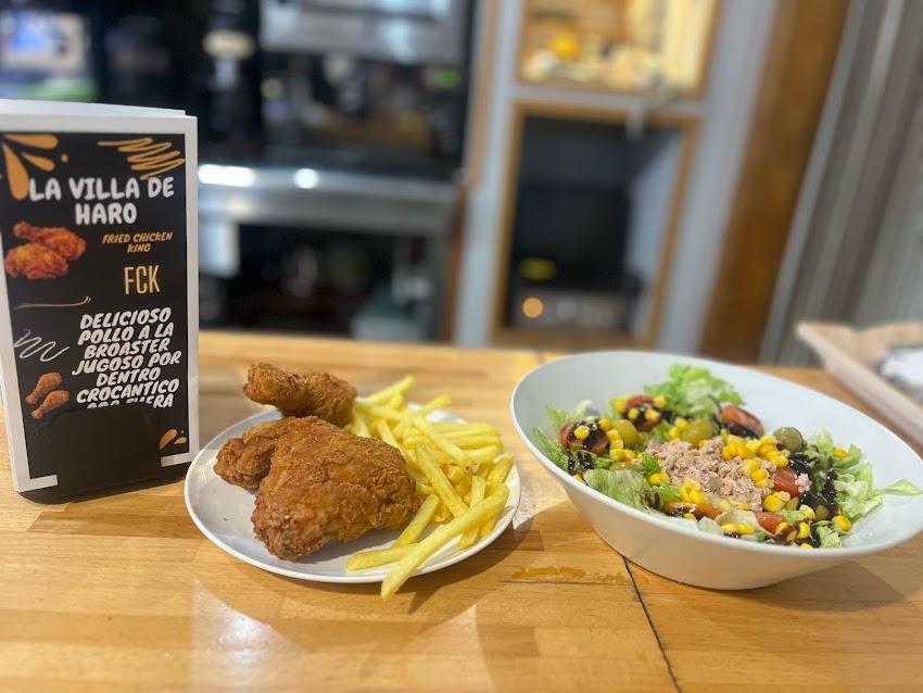 La villa de Haro FCK Freid Chicken King