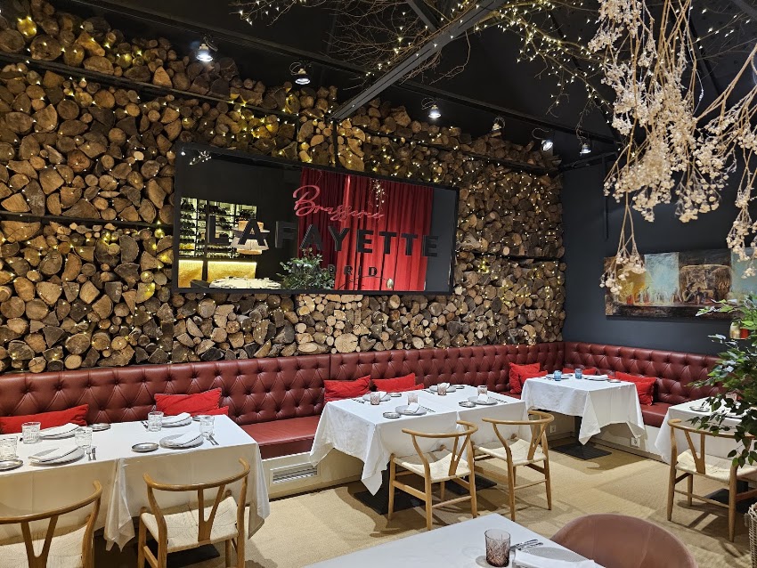 Restaurante Brasserie Lafayette Madrid Restaurante francés | Restaurante en Madrid
