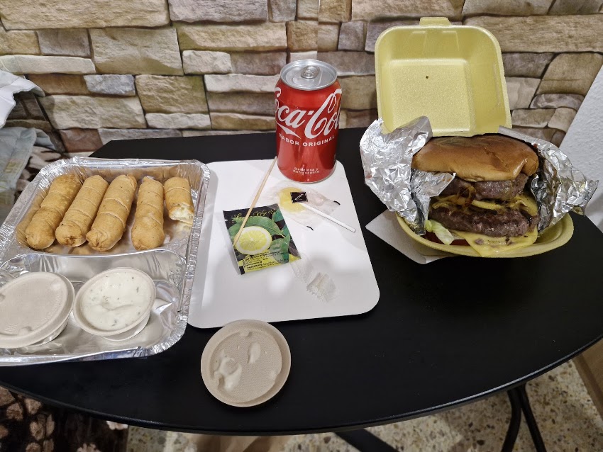 Hamburgueseria tarragona El Corralito