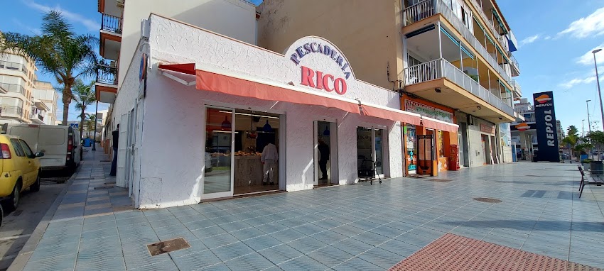 Pescadería Rico