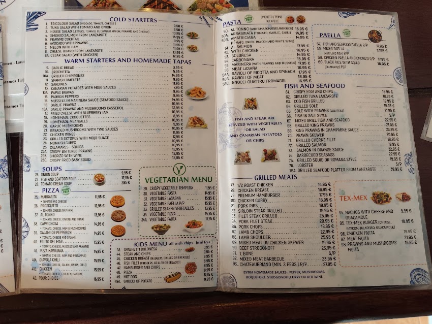 restaurant puerto viejo