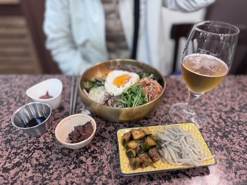 2° Sopung – Comida coreana