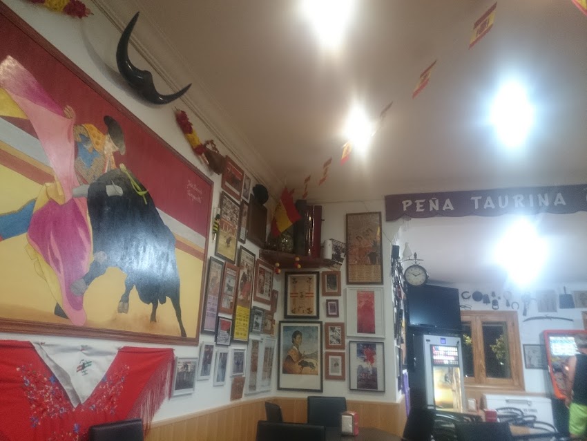 Bar tasquita – Peña Taurina Campanilla –
