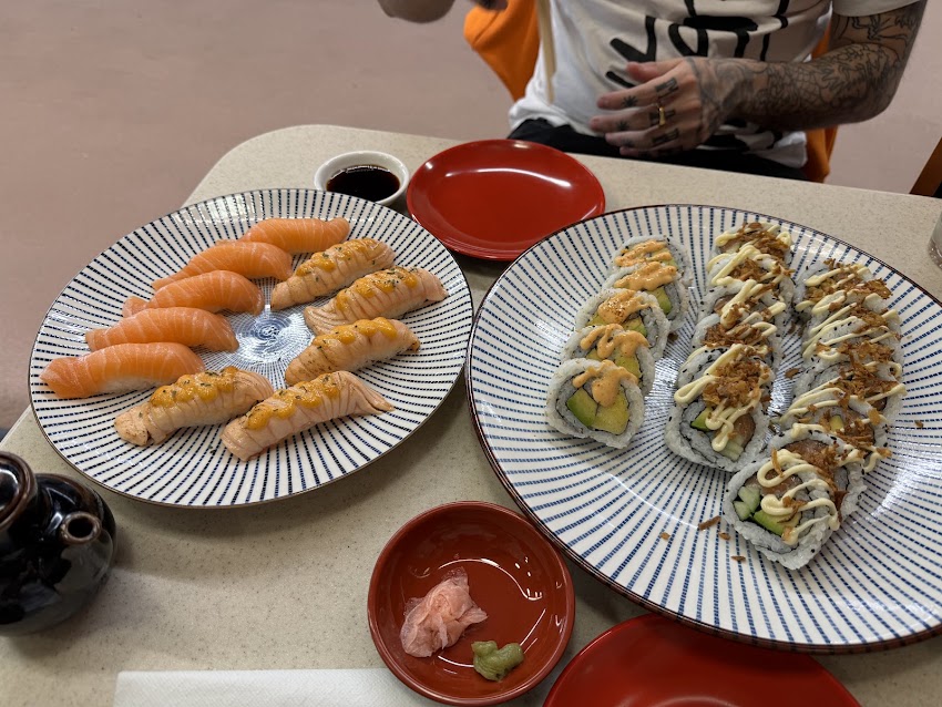 Sushi & Ramen 101 Ichiba @ Mercado Santa María-Atocha