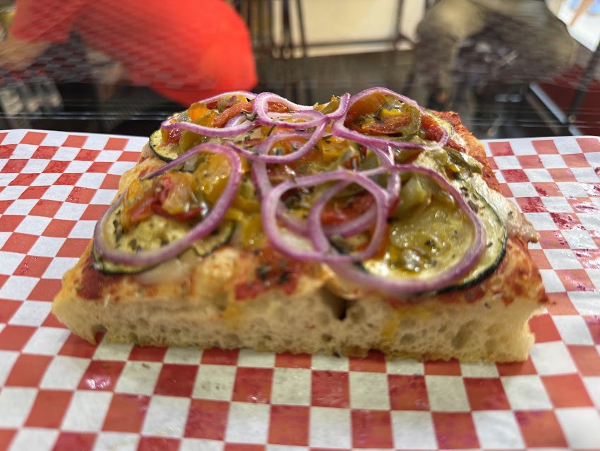 La Partisana Street Pizza