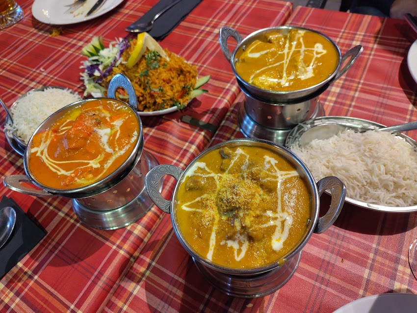 Restaurante Aromas de la India