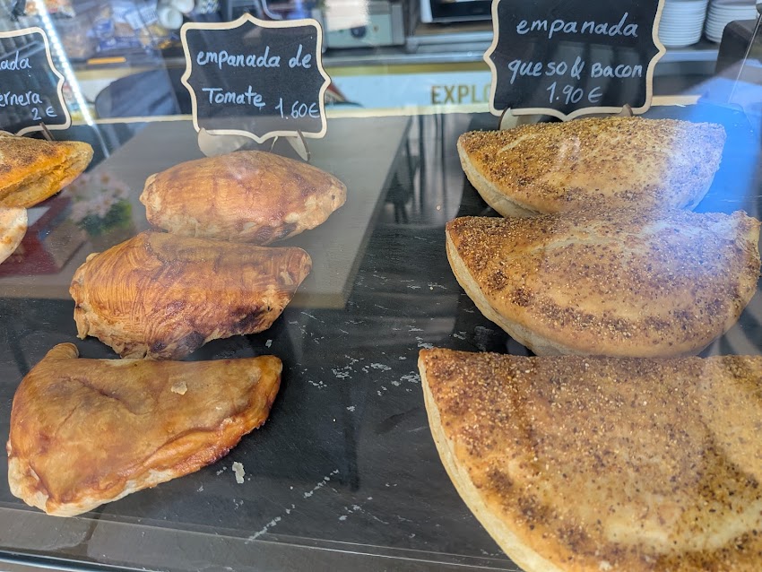 cafetería Magdalena
