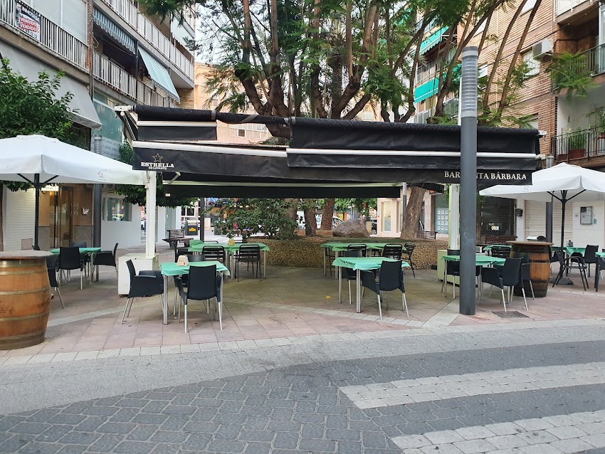 Bar restaurante Santa Bárbara