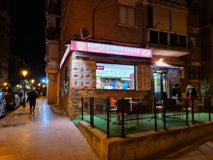 Super Doner Kebab