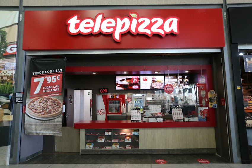Telepizza CC Luz del Tajo – Comida a Domicilio