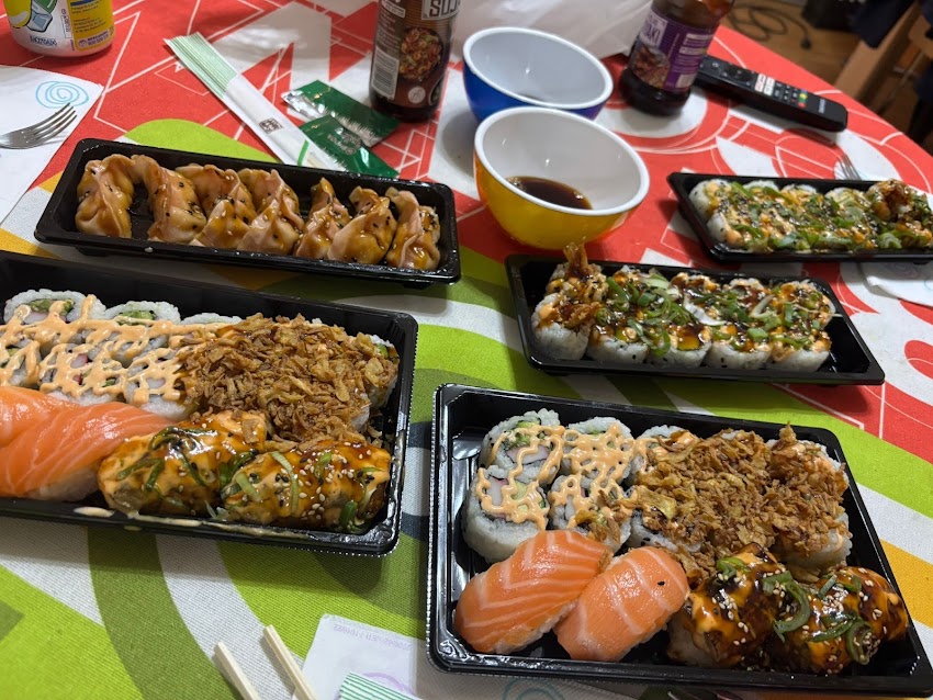 FRESH SUSHI & FRESH KEBAB