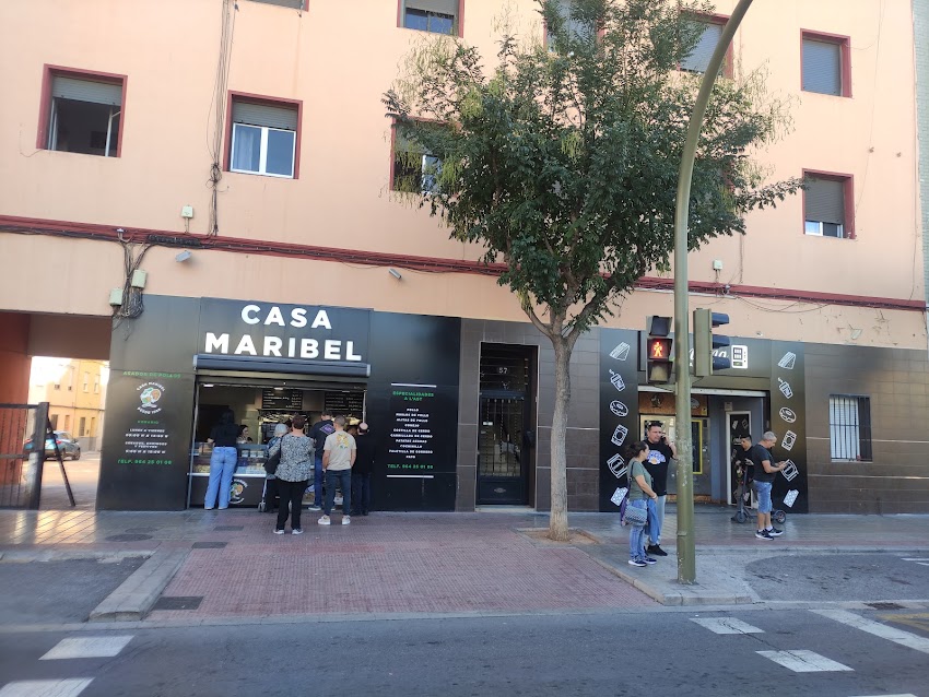CASA MARIBEL ASADOR DE POLLOS