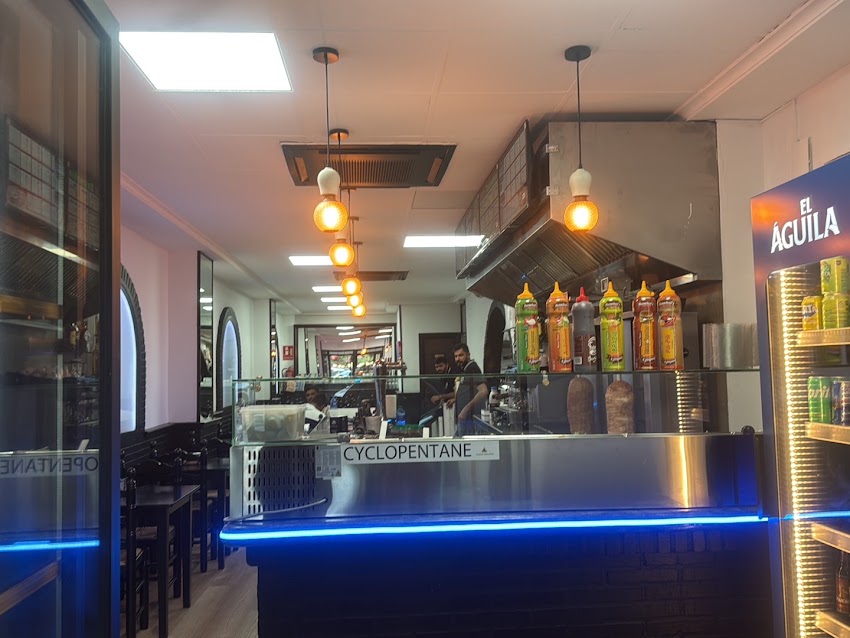 French tacos N&B pizzeria bekab