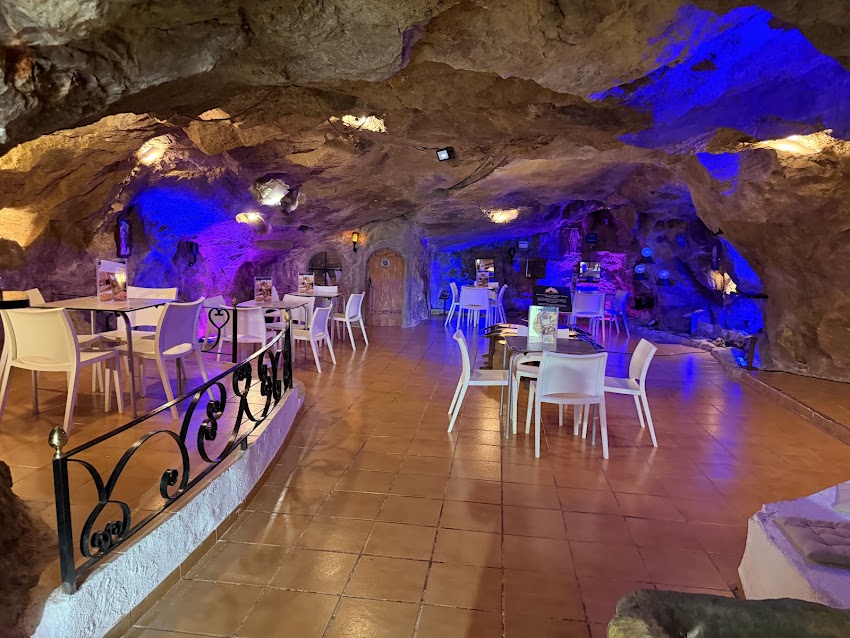 Cueva mágica de orbit
