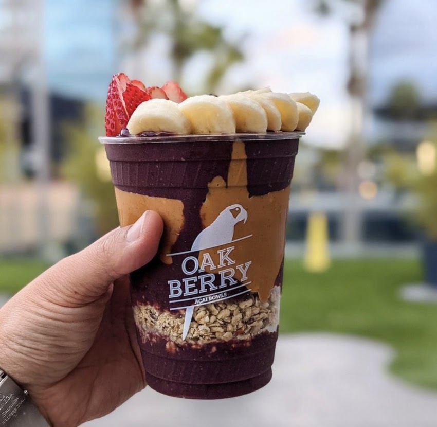 OAKBERRY AÇAÍ SAN VICENTE MARTIR