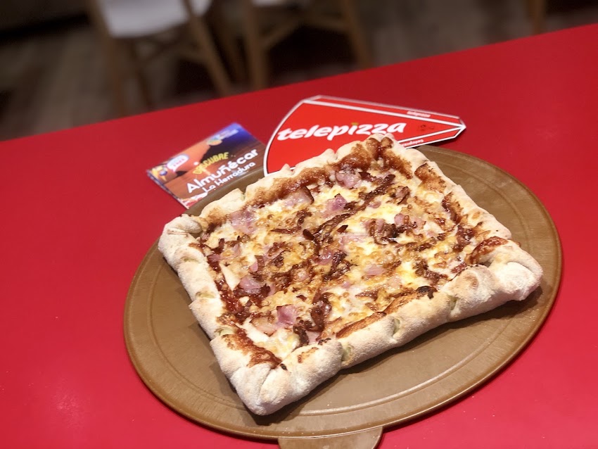 Telepizza Almuñécar – Comida a Domicilio