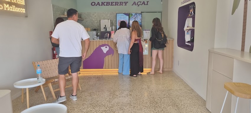 OAKBERRY AÇAÍ – Peguera