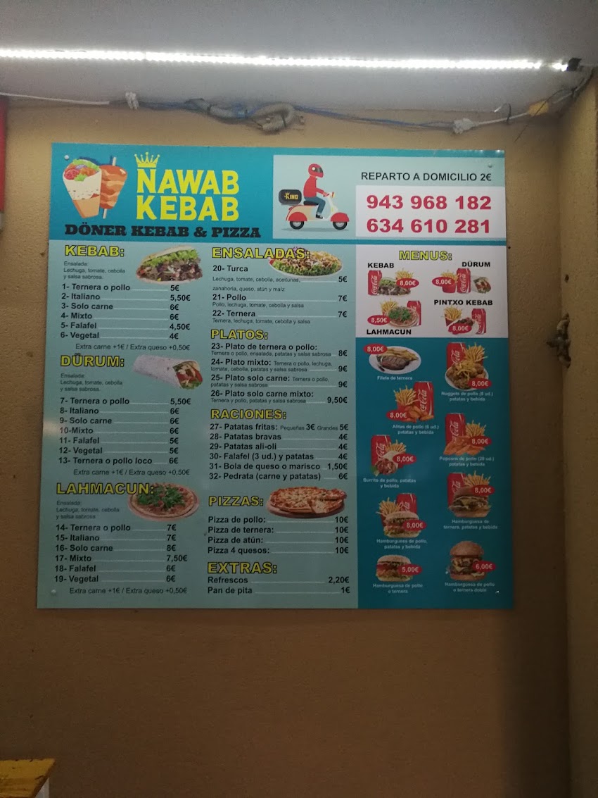 Kebab Nawab