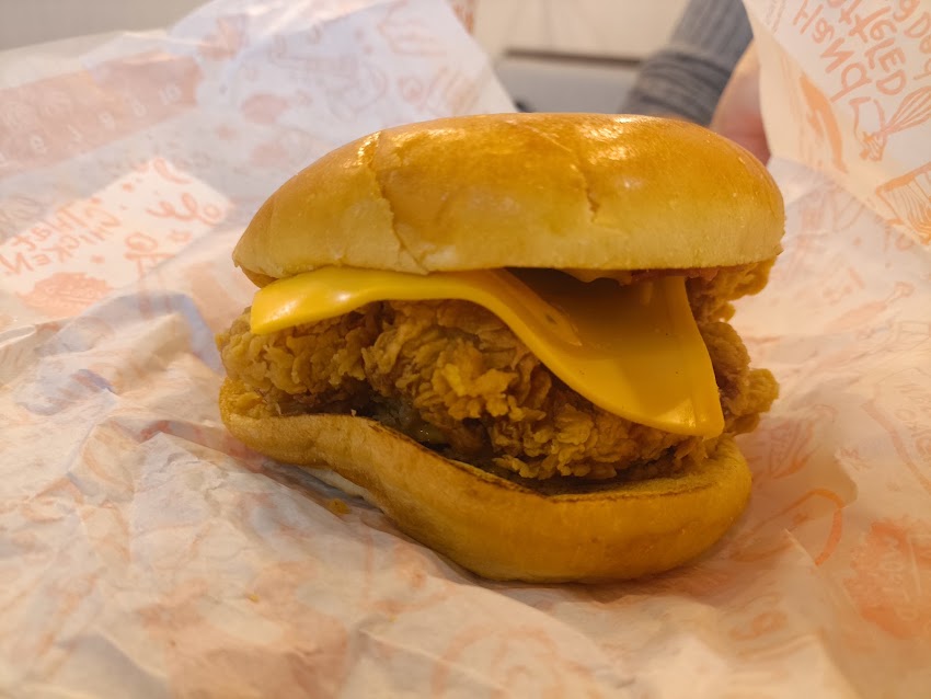 Popeyes Famous Louisiana Chicken