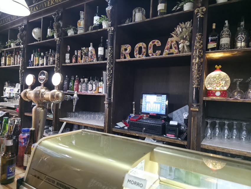 Bar restaurante La Roca
