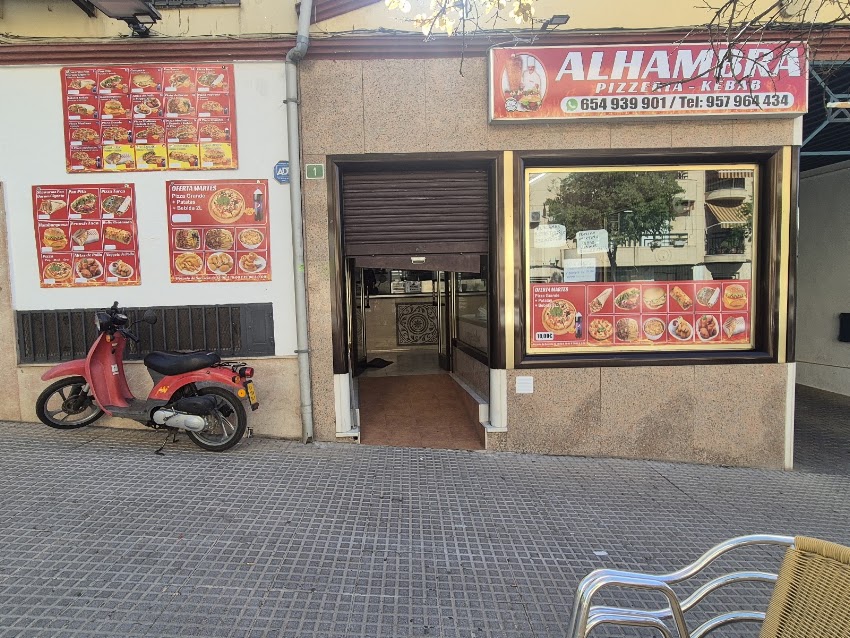 Alhambra pizzeria kebab