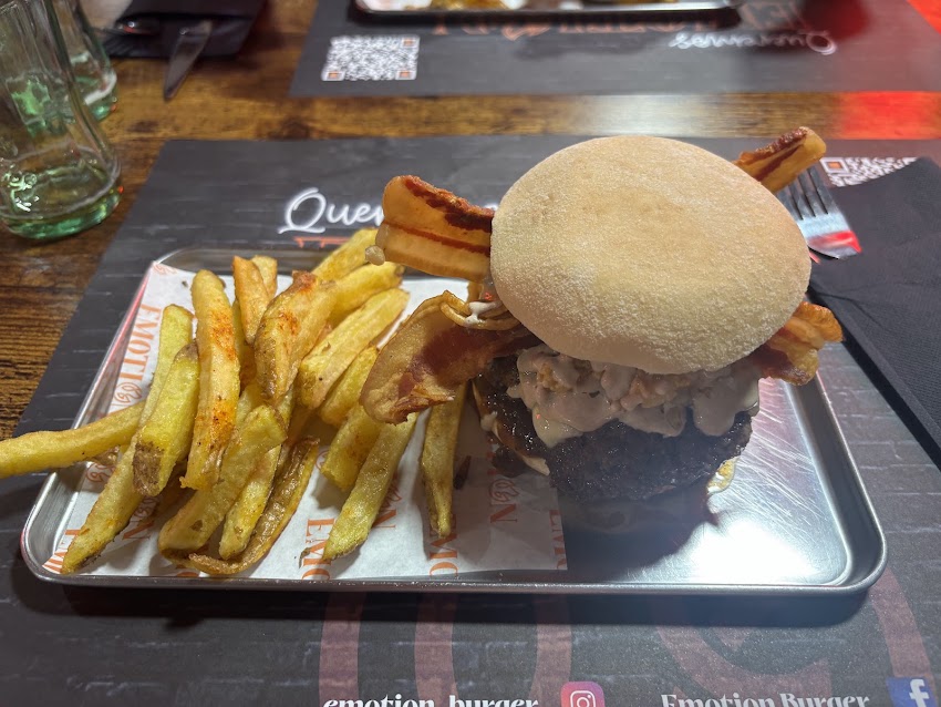 Emotion Burger