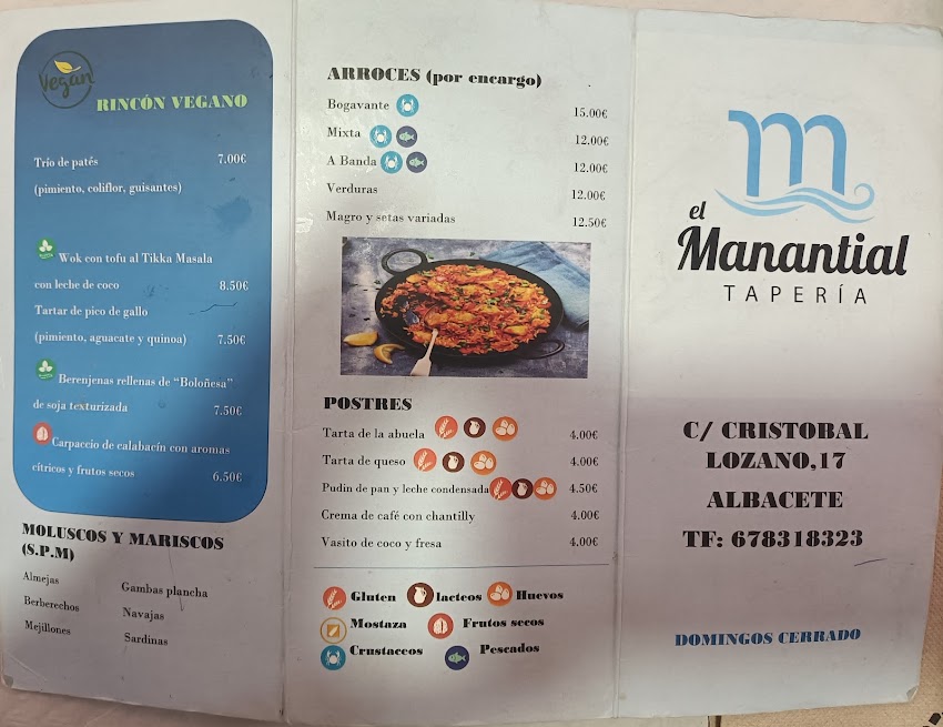 Tapería El Manantial