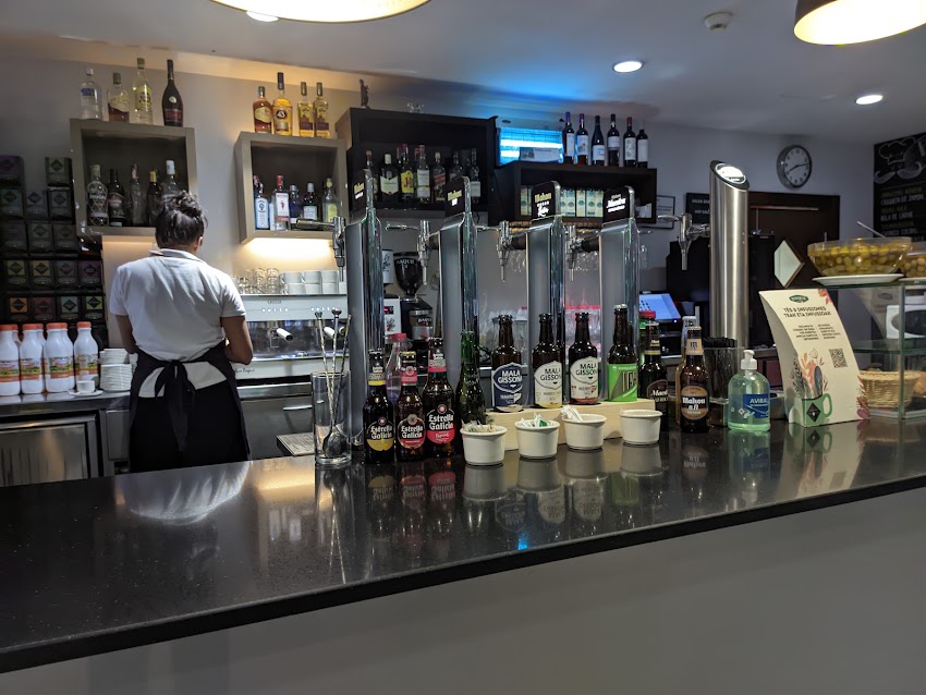 Restaurante / Cafetería Hotel K10