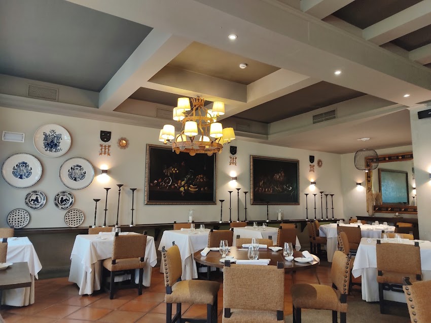 Restaurante del Parador de Avila