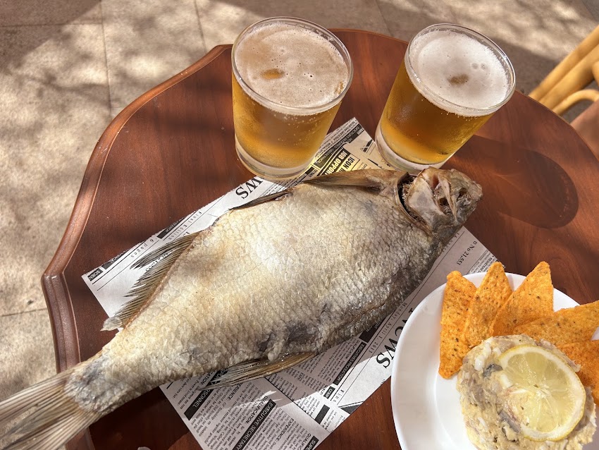 La pescadora Sonya