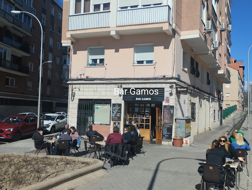 Bar Gamos