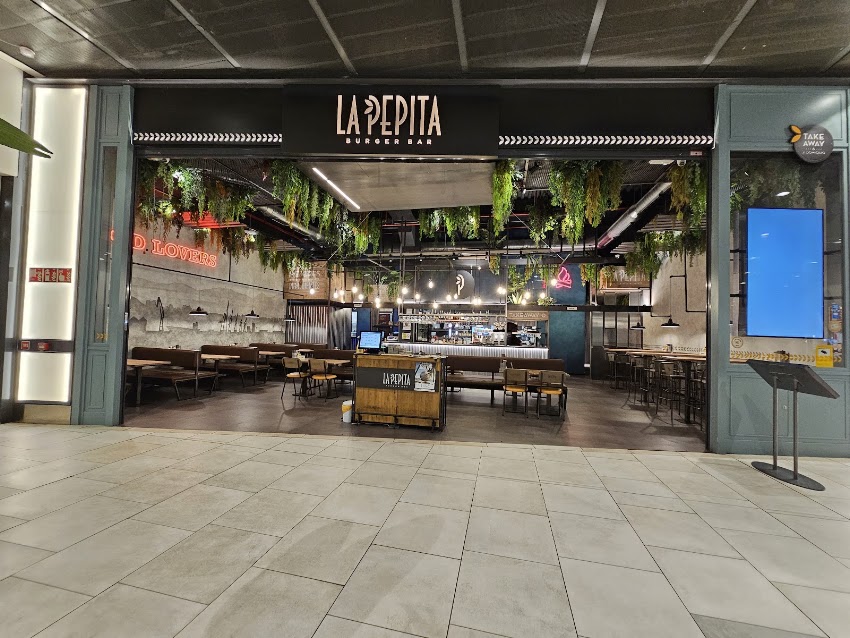 La Pepita Burger Bar – Vialia Vigo