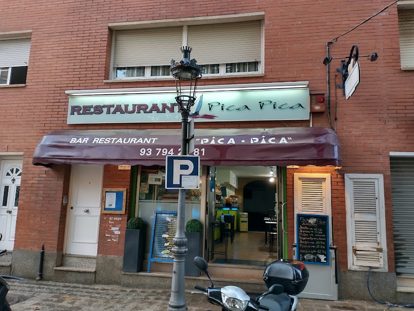 Restaurant Pica Pica de canet