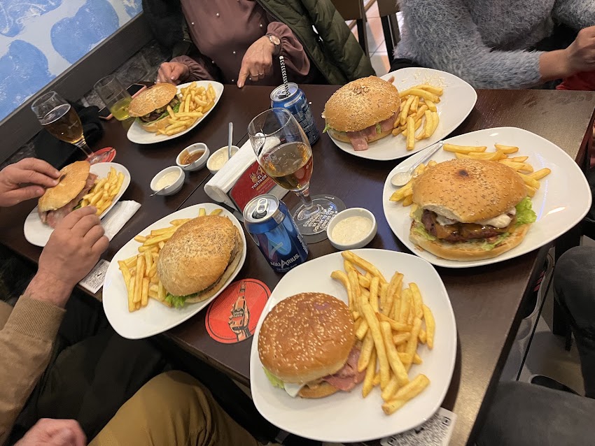 Tentacíon Hamburguesas