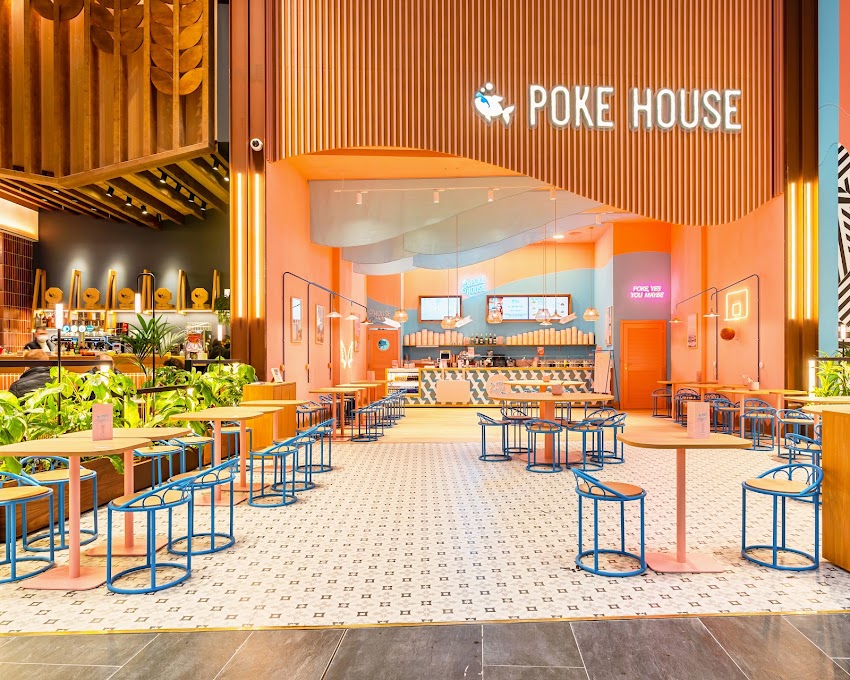 POKE HOUSE C.C. Garbera.