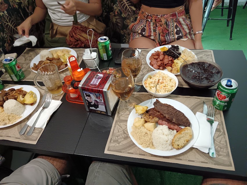 Katia comida brasilena