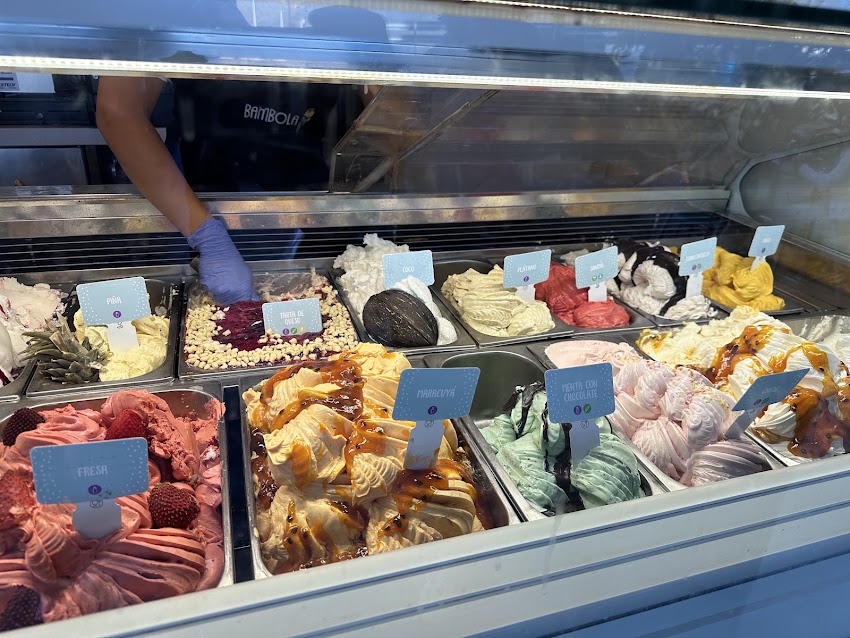 Bambola Gelato Crepes & Gofres