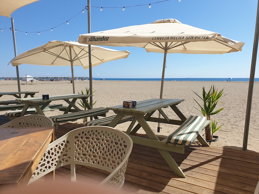 Oasis beach