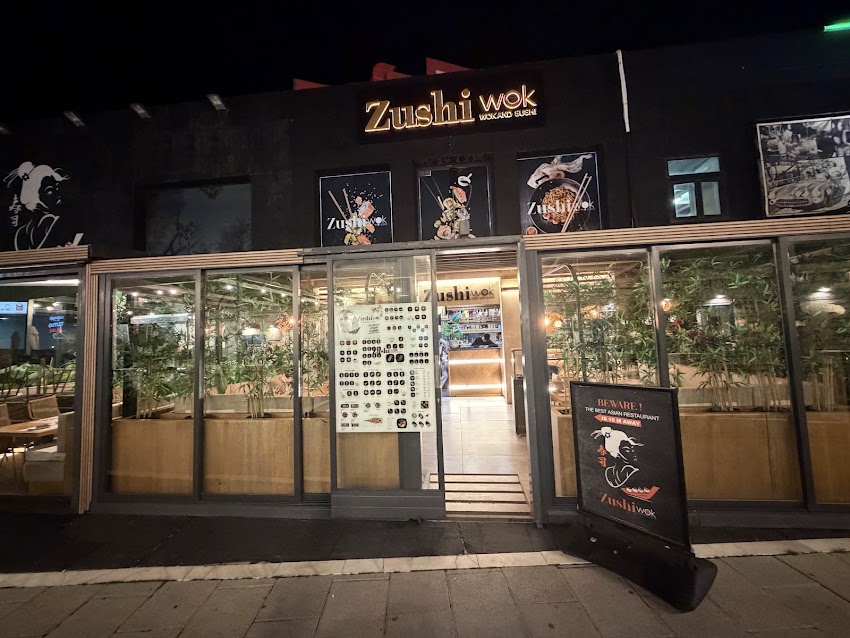 ZUSHI WOK