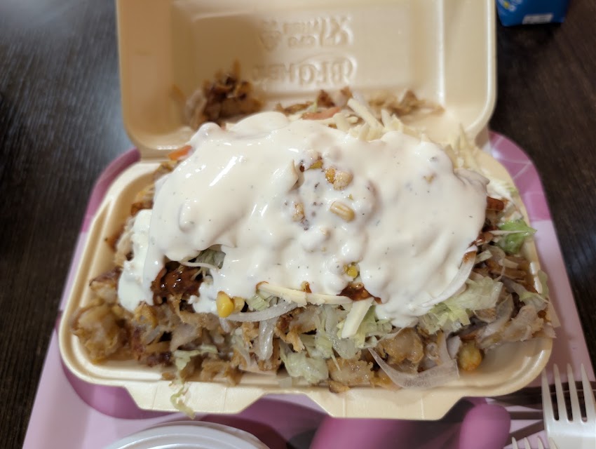 Dani kebab alcaudete