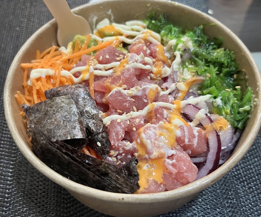 La Hora Poke | Poke Bowls en Granada Centro